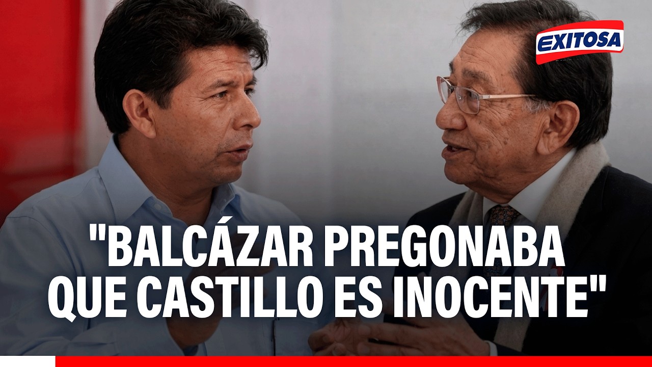 🔴🔵 Abogado de Pedro Castillo asegura que pensaban que pdte. Balcázar iba a indultar al exmandatario