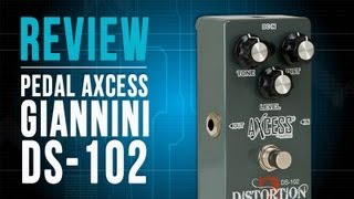 Video thumbnail for Review do Pedal Axcess by Giannini -  DS-102 - Distortion 2 - TV Cifras by TV Cifras