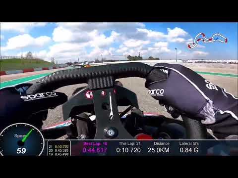 Misanino KART CUP 2022 Endurance - 1a Prova 4h - Partenza e 1° Stint - #Karting #Racing #GoKart