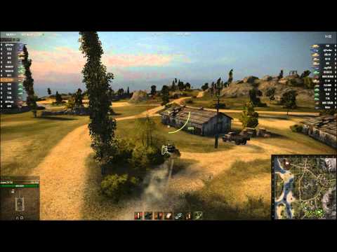 World of Tanks - ELC AMX Tier 5 Light Tank - A Royal Pain in the Ass