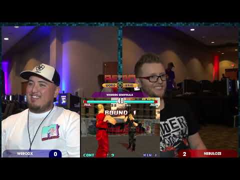 weroDX vs Nebuloze (Winners Semifinals) - Tekken 3 (PS2) - College Station Comic Con 2023