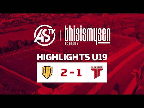 MLÁDEŽ | Highlights | FC DAC 1904 Dunajská Streda U19 - AS Trenčín U19  2:1 (1:1)