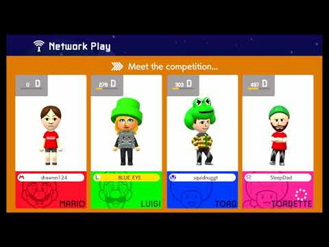 Mario Maker 2 - Multiplayer Versus #1