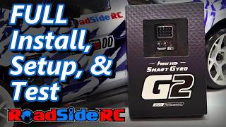 $50 Drift Gyro?  Install, Setup, Test + Review of PowerHD G2 Smart RC Drift Gyro!