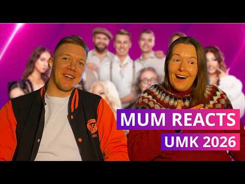 ESTONIAN MUM REACTS: UMK 2026 - All 7 Songs