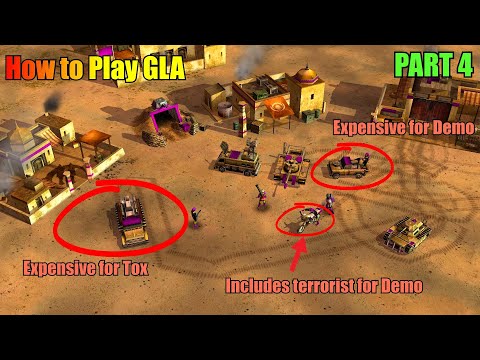 How to Play GLA - Part 4 (pros/cons of each faction)