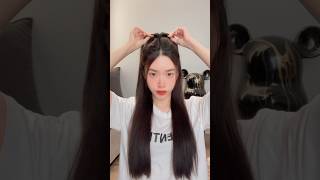 Download lagu Cách buộc tóc cao nửa đầu sang chảnh 💕 mp3