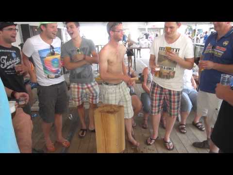 Leuke middag op het terras in Broekland! Hamertje tik.