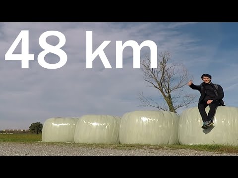 Da Milano a Pavia a piedi in giornata