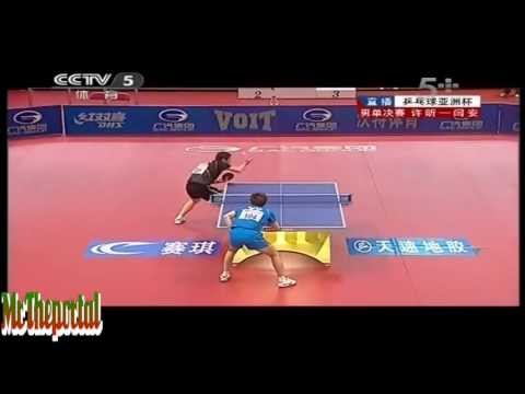 Table Tennis - Asian Cup 2013 FINAL - Xu Xin Vs Yan An -