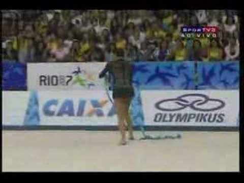 Alexandra Orlando Ribbon Broken Sitck Pan-Rio 2007