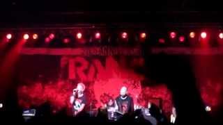 Rancid feat. Tommy Trump - Red hot moon - live Praha