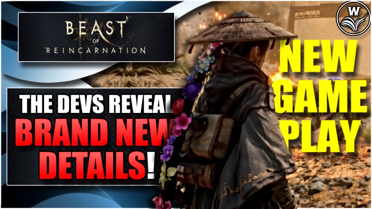 The Devs Reveal New Gameplay & Details - Beast of Reincarnation