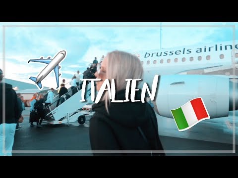 ITALIEN DAG 1 (kommer inte med flyget?!)