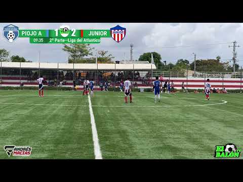 Junior  vs Piojo Acuña  Cat sub 13 Torno Liga del Atlantico
