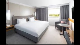 Inside the Crowne Plaza Harrogate Hotel by IHG, super king premium with lounge a