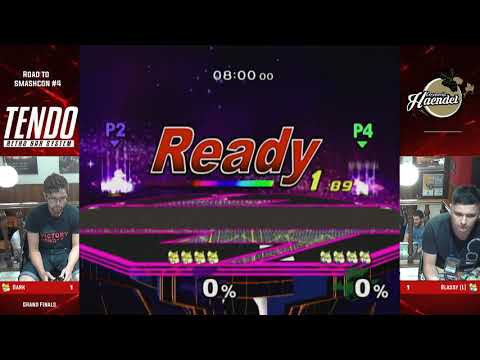 Road to SmashCon #4 - Grand Finals - Dark vs Blassy