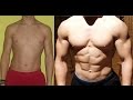 21 year old Body Transformation to 65kg - Drug Free - Aestetics Fitness - BODYBUILDER MOTIVATION