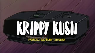 Download lagu Farruko, Bad Bunny, Rvssian - Krippy Kush (LETRA) mp3 Download lagu Farruko, Bad Bunny, Rvssian - Krippy Kush (LETRA) mp3
