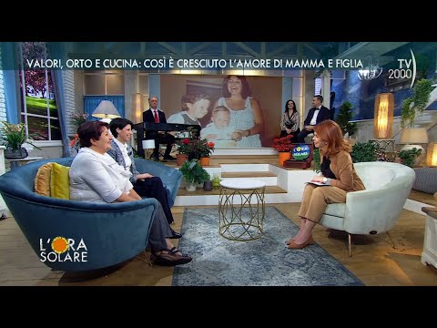 L'Ora Solare (TV2000) 8 maggio 2024 - Festa della mamma e la Madonna di Pompei