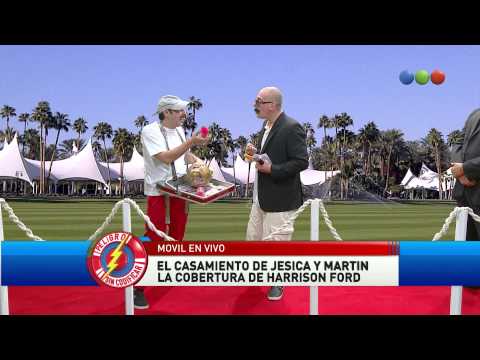 Piñas en el casamiento de Jesica y Martín - Peligro Sin Codificar