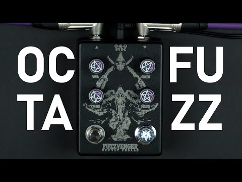 The Best Fuzz For Stoner Doom Metal - Fuzzvenger Occvlt Pedals