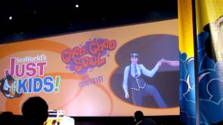 Choo Choo Soul Sea World Orlando Just for Kids Concert Steam Train 1/26/13