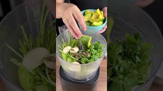 Molho verde delicioso!