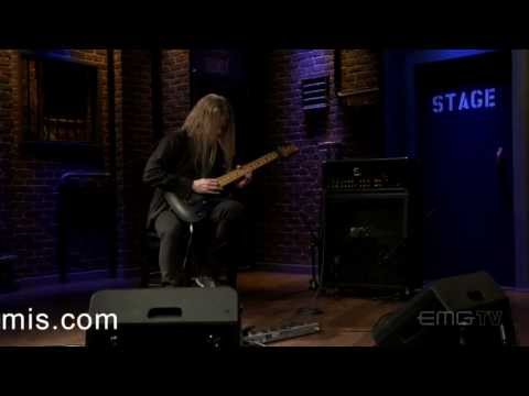 Jeff Loomis brings new meaning to metal with Sibylline Origin on EMGtv