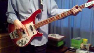 REM - So. Central Rain - Bass Cover