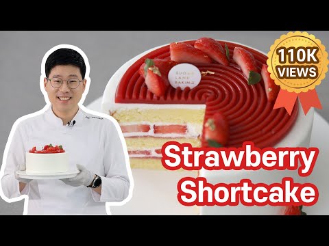 Korean style Strawberry Shortcake | Best recipe with detailed instructions