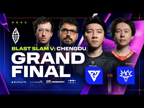 BLAST Slam V: Chengdu, GRAND FINAL - Tundra Esports vs Team Yandex - Dota 2 LIVE