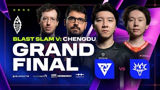 Download lagu BLAST Slam V: Chengdu, GRAND FINAL - Tundra Esports vs Team Yandex - Dota 2 LIVE mp3