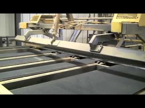 Log Home Manufacturing Line