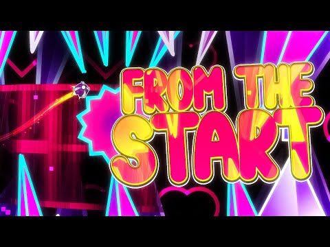 (Insane Demon) "From The Start" by Bonsow [ALL COINS] | Geometry Dash