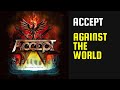 Accept - Against The World - Lyrics - Tradução pt-BR
