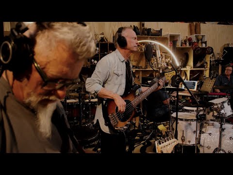 Pat Mastelotto and 2 more