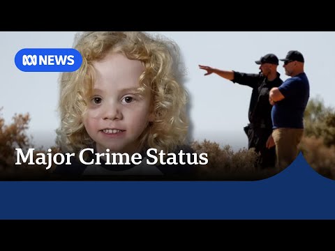 Police designate 4yo Gus Lamont's disappearance a major crime | ABC NEWS