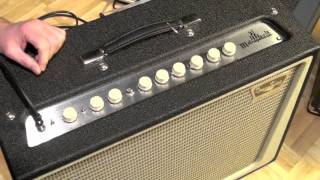 Video thumbnail for World Music Nashville - Tone King Metropolitan Video Demo by WorldMusicNashville
