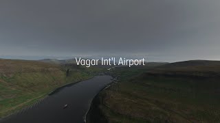 EKVG - Vagar Airport - Faroe Islands - Upgrade video