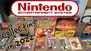 Nintendo (NES) Collecting in 2022