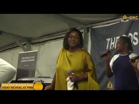 🔥🔥🔥Worship by Sindi Ntombela Zuma l Ministering @ PMB _ Revival // with Bishop SB Zikhali
