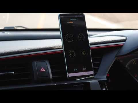 Friction Circle Monitor