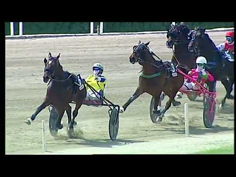 Napoli Trotto 29/04/2022 - 2ª corsa