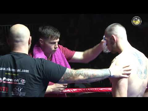 Chrystian Korzeniowski Vs Scott Stewart - 14th Sept 2019 - Barnsley Metrodome