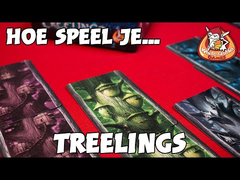 Hoe speel je... Treelings #whitegoblingames