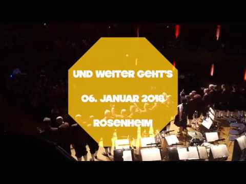 Ernst Hutter & Die Egerländer Musikanten - DAS ORIGINAL (Tourtagebuch 1/2018)
