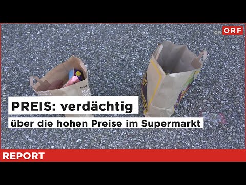 Preis: verdächtig - über die hohen Preise im Supermarkt | Report 09.09.2025