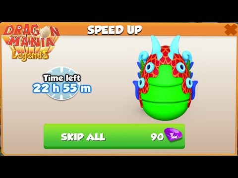 Hatchery Gondola Dragon ! - Dragon Mania Legends Walkthrough part 1106 HD