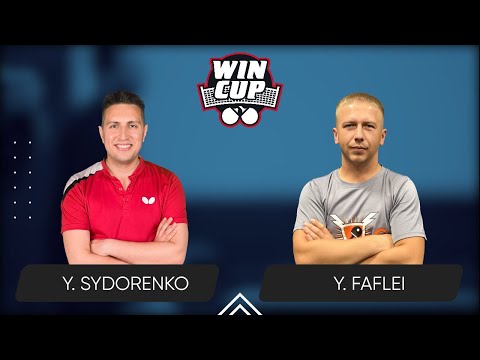 10:45 Yaroslav Sydorenko - Yevhenii Faflei 19.10.2025 WINCUP Advanced. TABLE 2